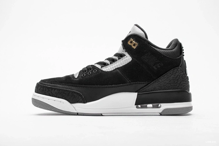 Reps - Cement Jordan Gold Tinker 3 Black Retro CK4348-007 0523